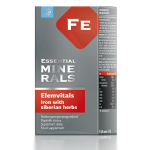 Food supplement Elemvitals. Iron with siberian herbs, 60 capsules 500039