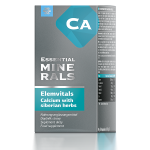 Food supplement Elemvitals. Calcium with siberian herbs, 60 capsules 500054