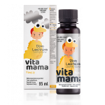 Food supplement Vitamama. Dino Lecithino Lecithin Syrup (Cherry), 95 ml 501007