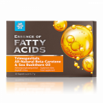 Food supplement Trimegavitals. All-Natural Beta Carotene in Sea Buckthorn Oil, 30 capsules 500060