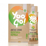 Yoo Go! Antiox Drink Mix (Sea buckthorn & Cinnamon), 8 x 10 g 500957