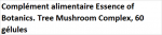 Food supplement Essence of Botanics. Tree Mushroom Complex, 60 capsules 501640